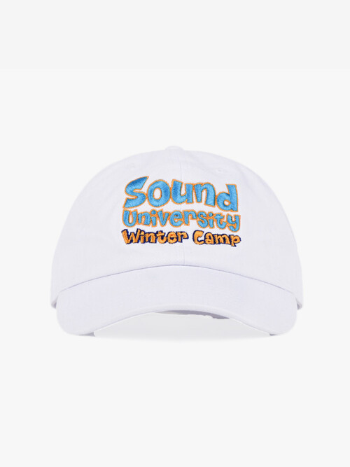 SU WINTER CAMP BALLCAP - WHITE