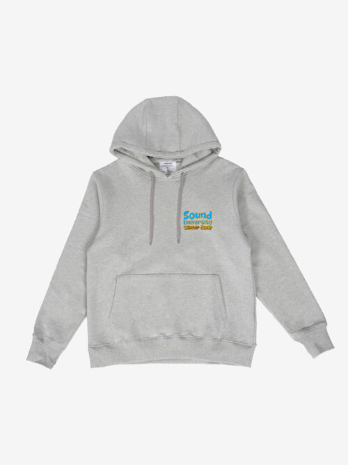 SU WINTER CAMP HOODIE - GREY