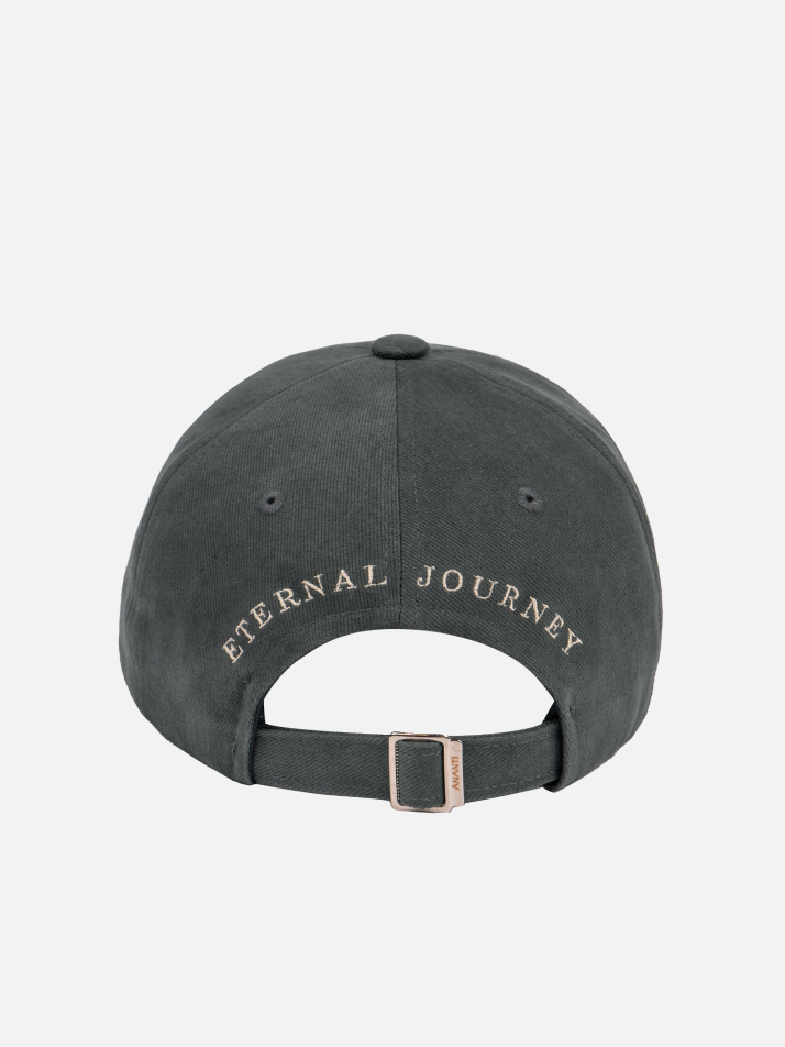 ETERNAL JOURNEY LOGO CAP - KHAKI