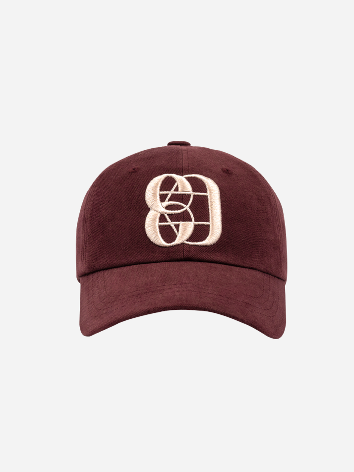 ETERNAL JOURNEY LOGO CAP - WINE