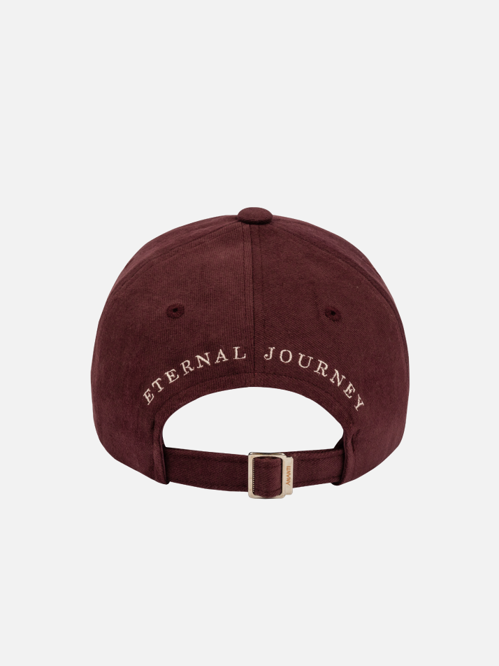 ETERNAL JOURNEY LOGO CAP - WINE