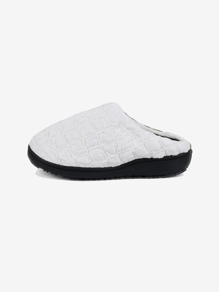 Down Sandal Bumpy [White]