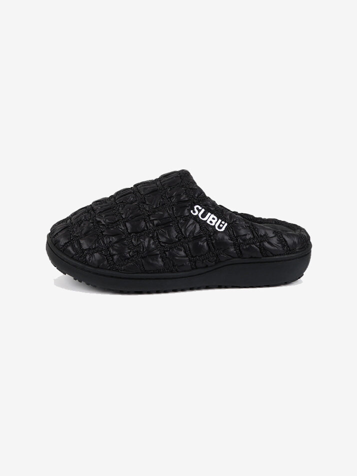 Down Sandal Bumpy [Black]