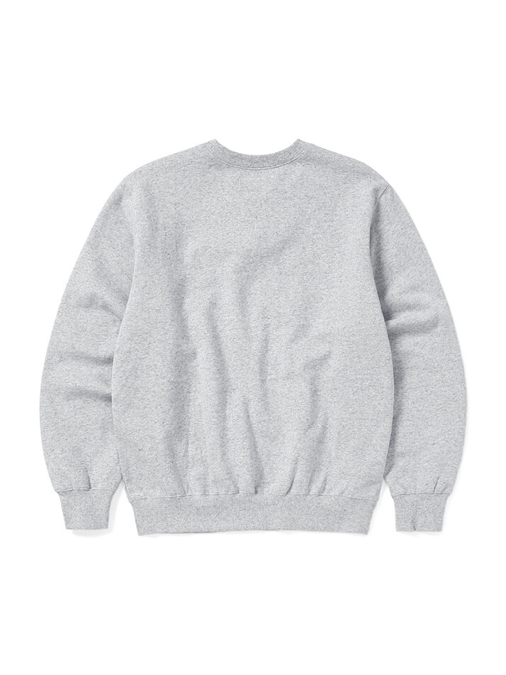 T-Logo Crewneck Heather Grey