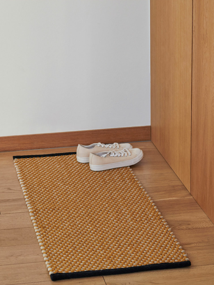 Door Mat Ochre