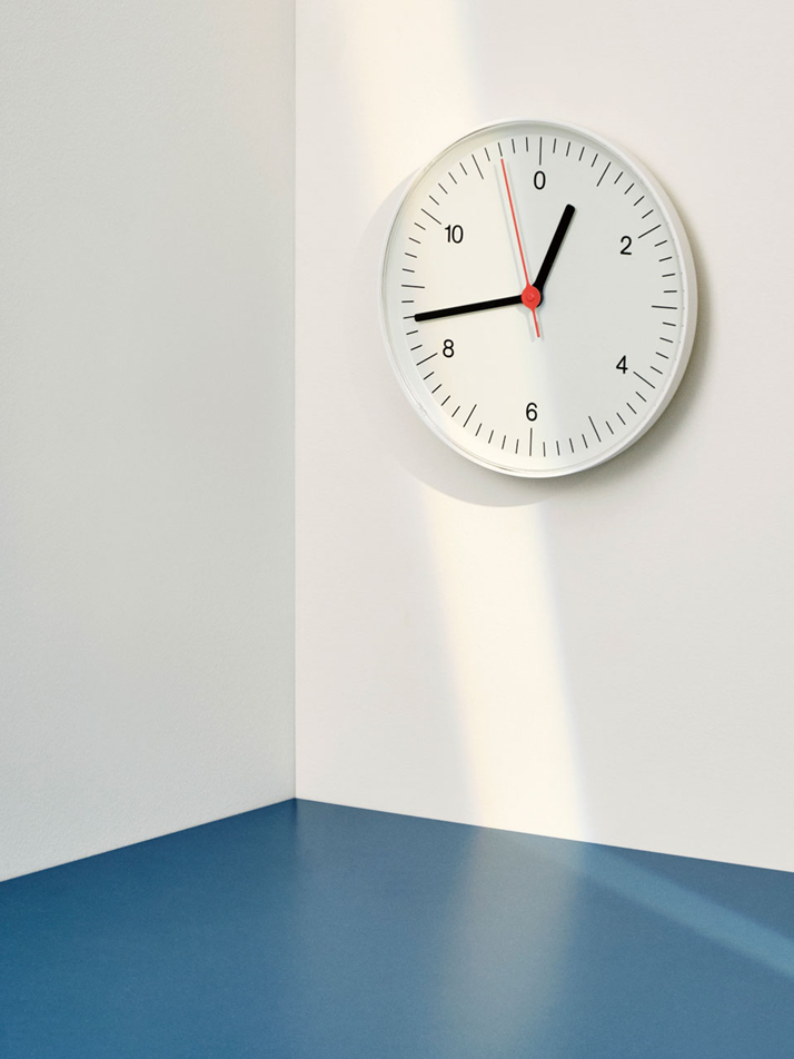 Wall Clock White