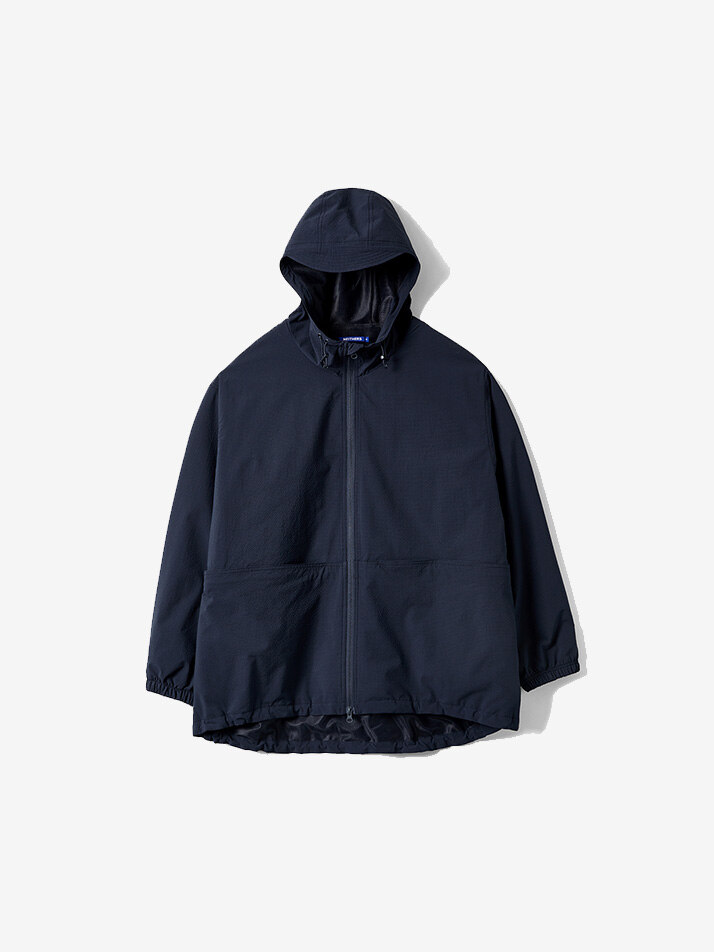 CAMPER HOODED JACKET (D.NAVY)