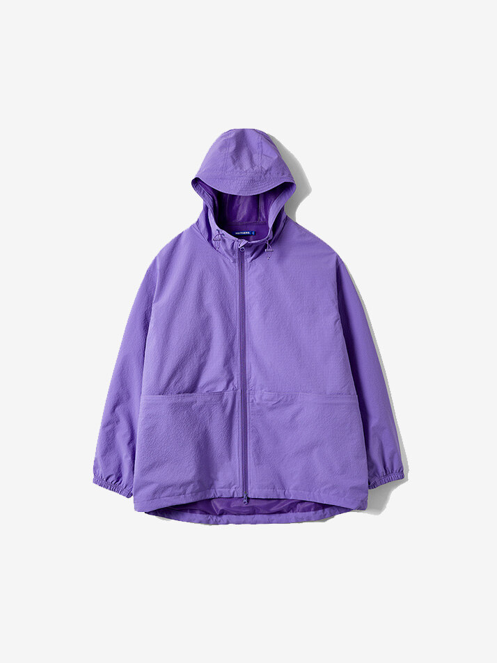 CAMPER HOODED JACKET (VIOLET)