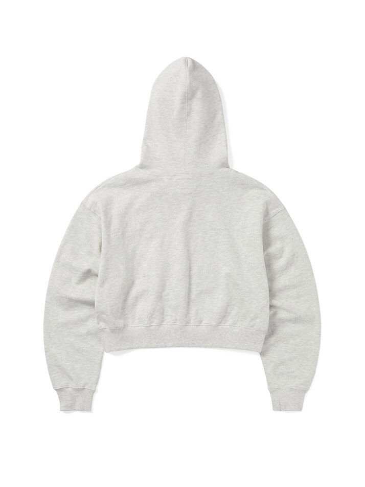 Arch-Logo W Hoodie Oatmeal