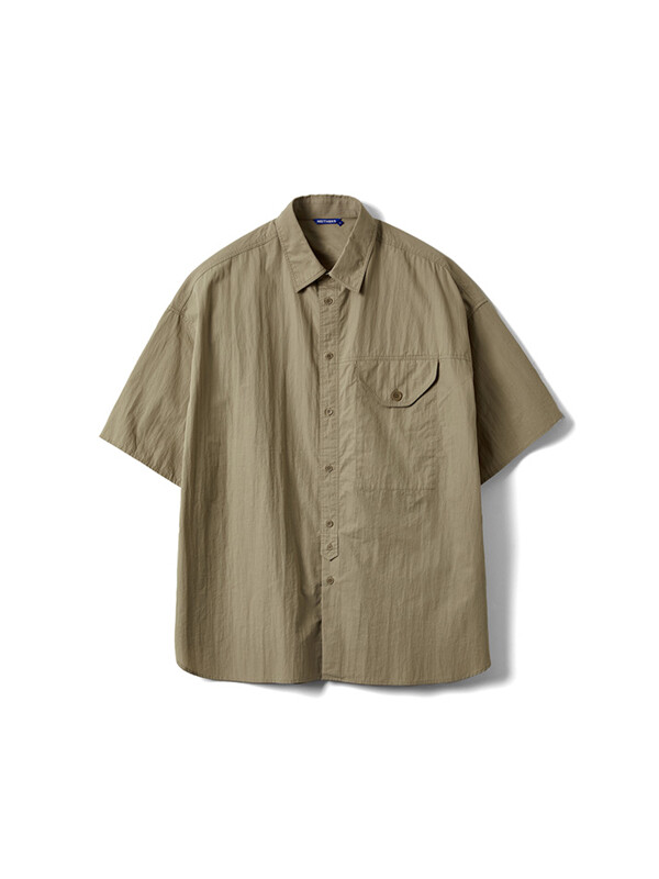ENGINEER S/S SHIRT (BEIGE)
