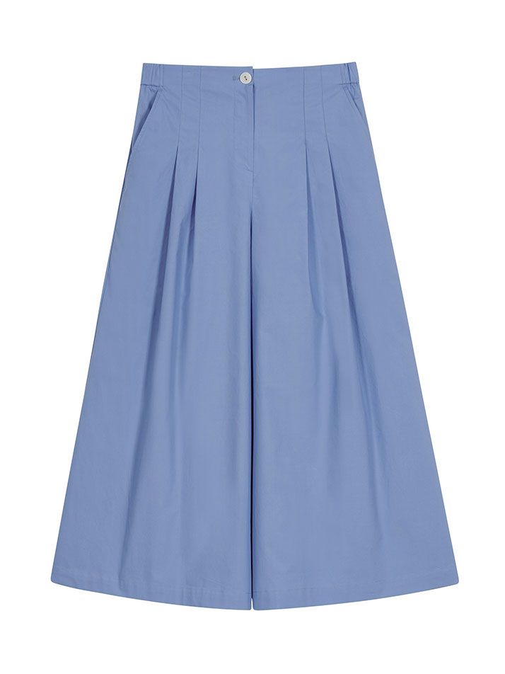 CULOTTE PANTS BLUE