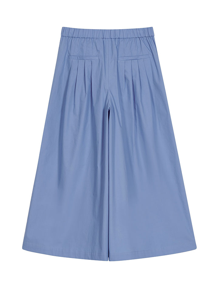 CULOTTE PANTS BLUE