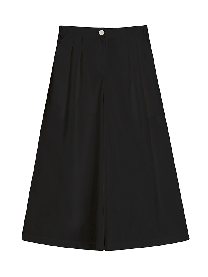 CULOTTE PANTS BLACK