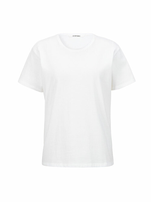 ROUND NECK T SHIRT WHITE