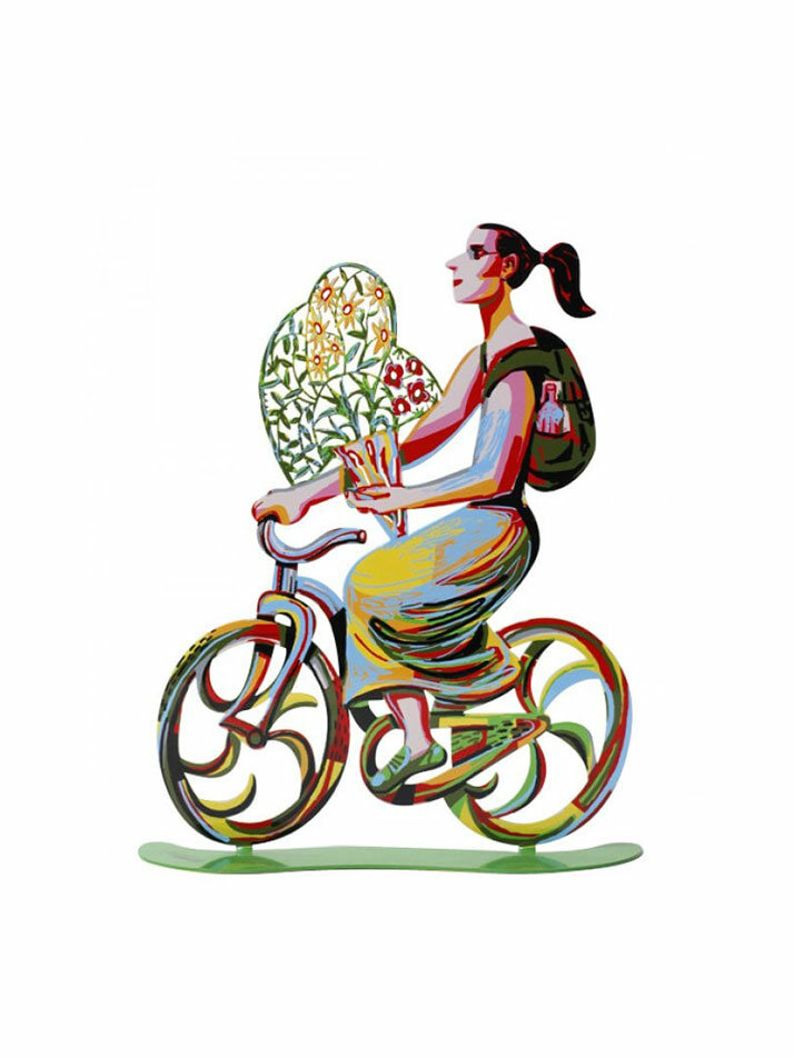 Rider with Flowers, 데이비드 걸스타인 (David Gerstein)