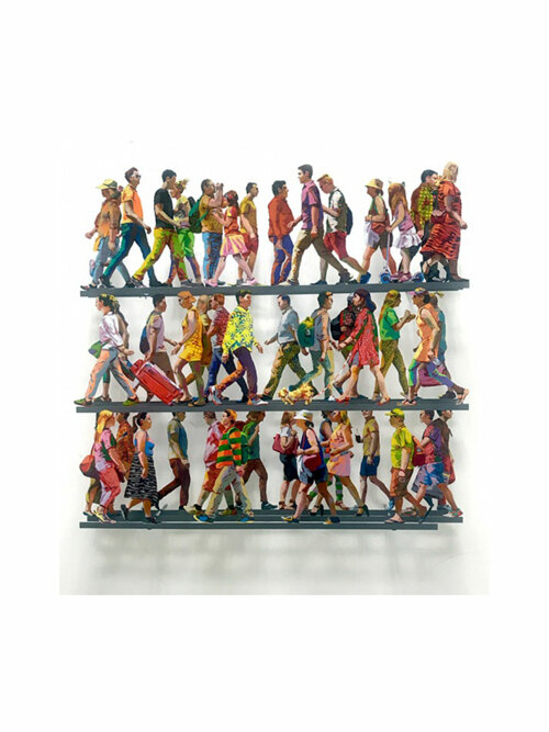 Fifth Avenue L, 데이비드 걸스타인 (David Gerstein)