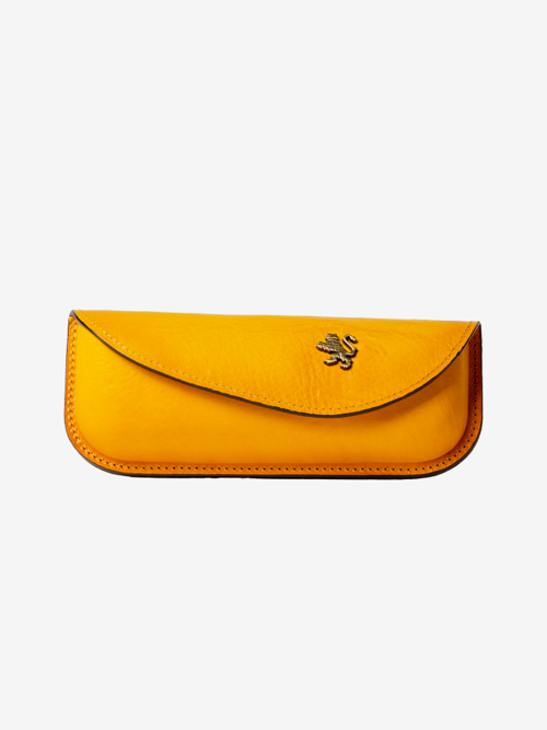 EYEGLASSES CASE MUSTARD