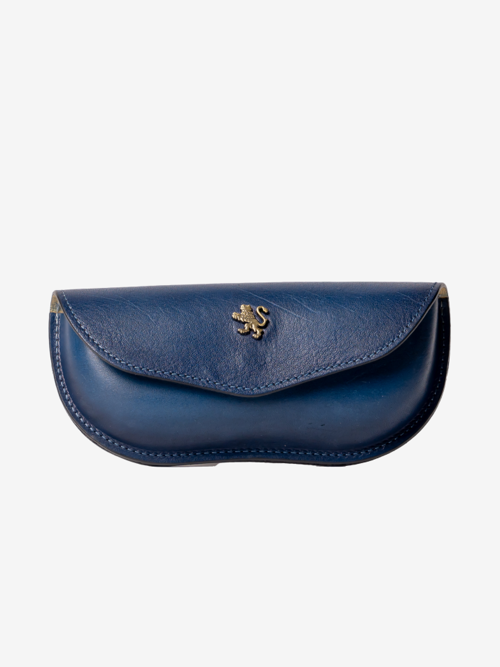 SUNGLASSES CASE BLUE