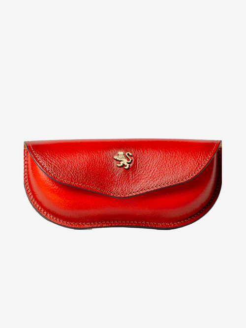 SUNGLASSES CASE CHERRY