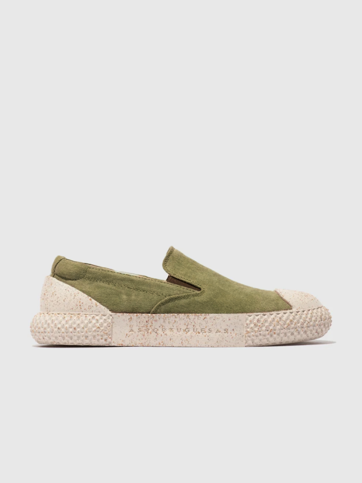 SLIP-ON ESPADRILLES TURF KHAKI