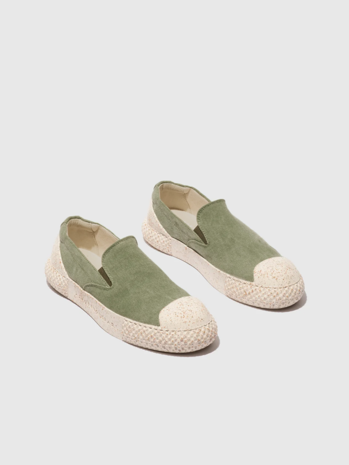 SLIP-ON ESPADRILLES TURF KHAKI