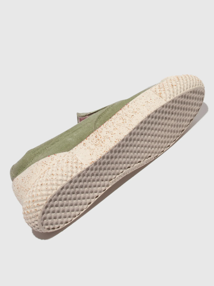 SLIP-ON ESPADRILLES TURF KHAKI