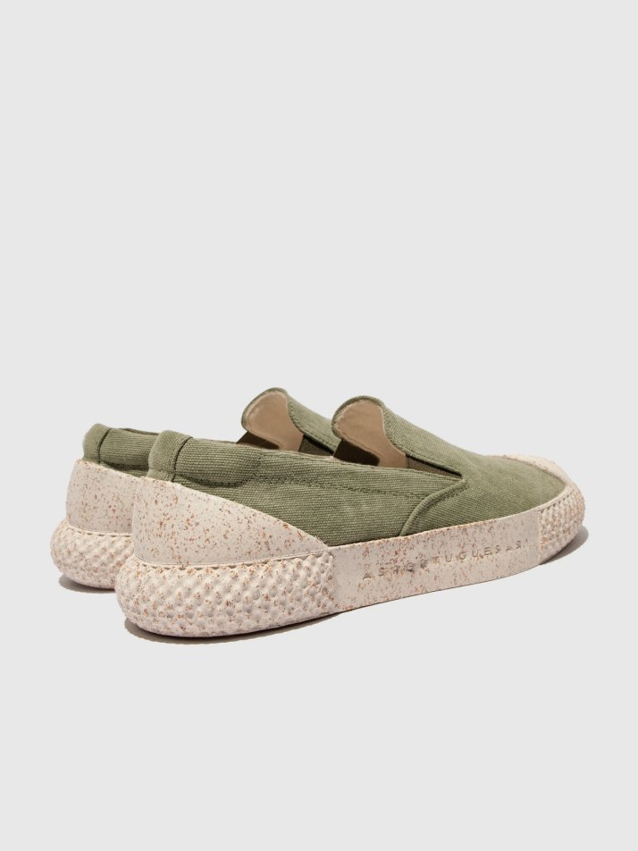 SLIP-ON ESPADRILLES TURF KHAKI