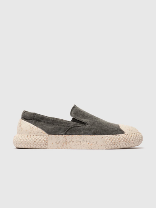 SLIP-ON ESPADRILLES TURF BLACK