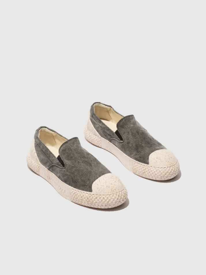 SLIP-ON ESPADRILLES TURF BLACK