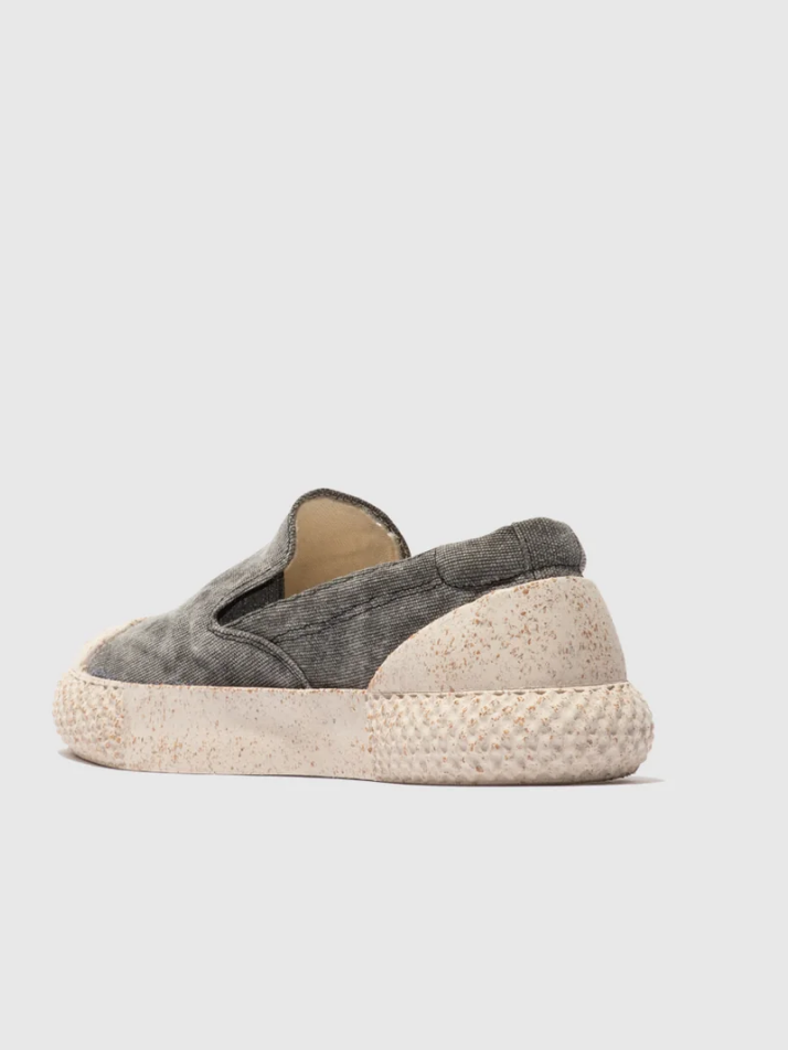 SLIP-ON ESPADRILLES TURF BLACK