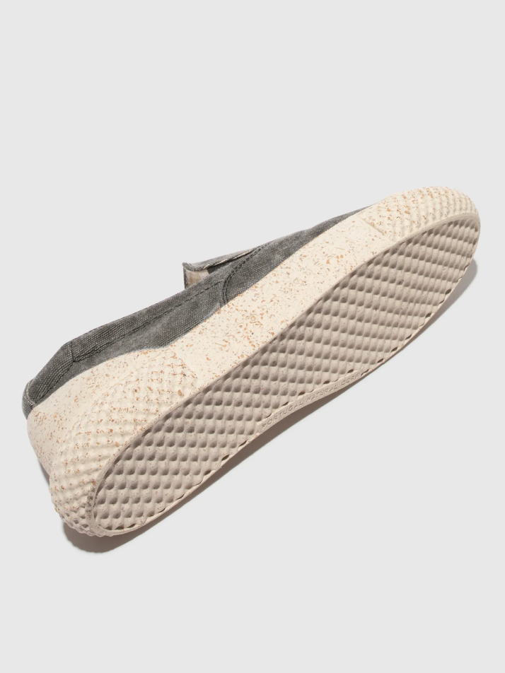 SLIP-ON ESPADRILLES TURF BLACK