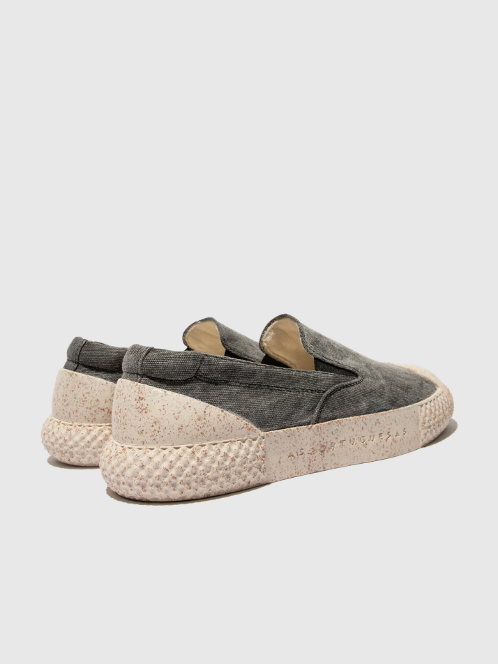 SLIP-ON ESPADRILLES TURF BLACK