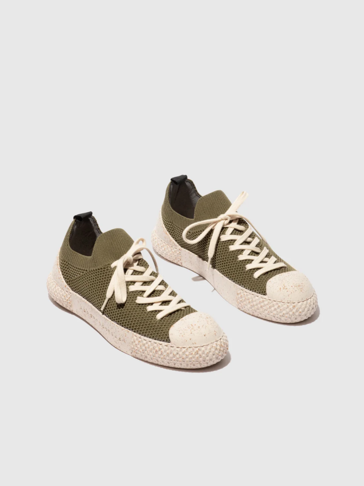 LOW-TOP TRAINERS TRIP 2 OLIVE