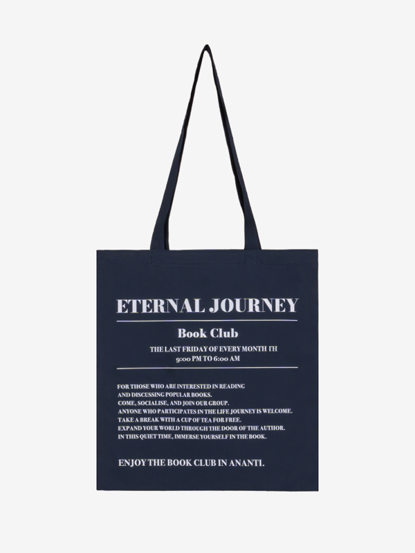 [아난티 앳 홈] 아난티 북클럽 백 네이비