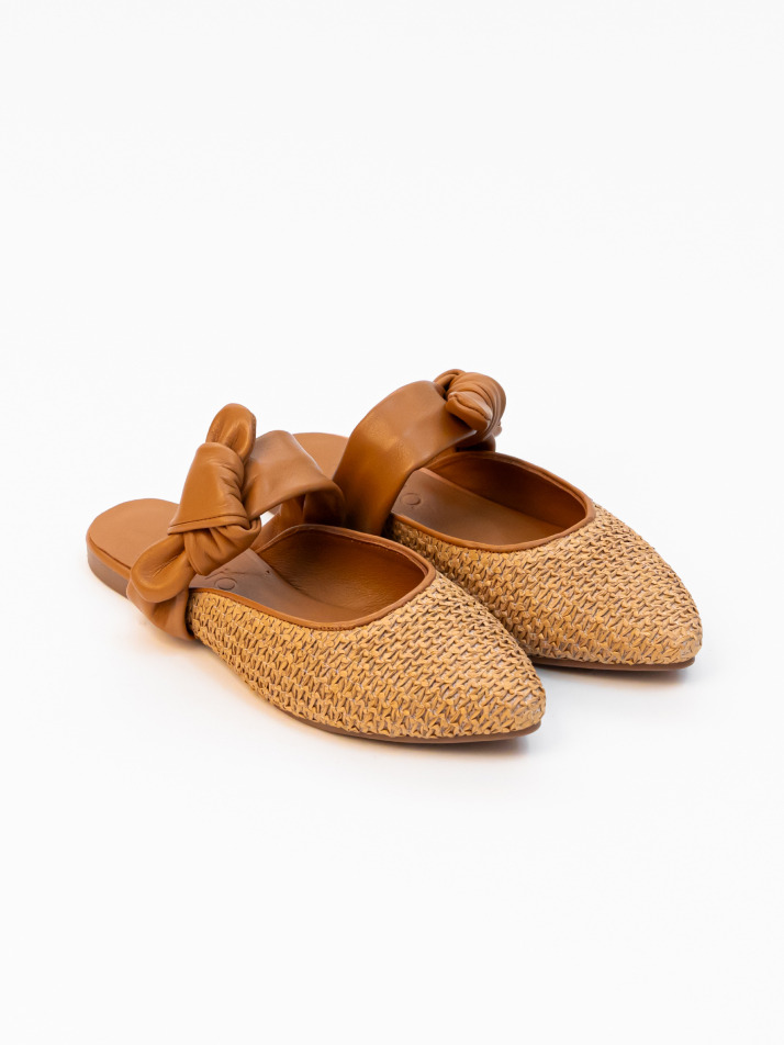 RIBBON SANDAL COCONUT