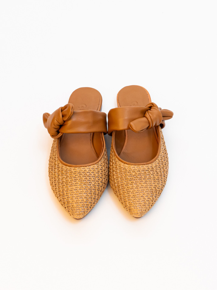 RIBBON SANDAL COCONUT