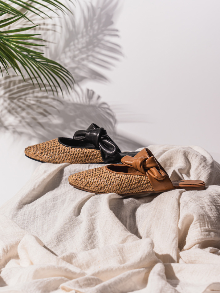 RIBBON SANDAL COCONUT