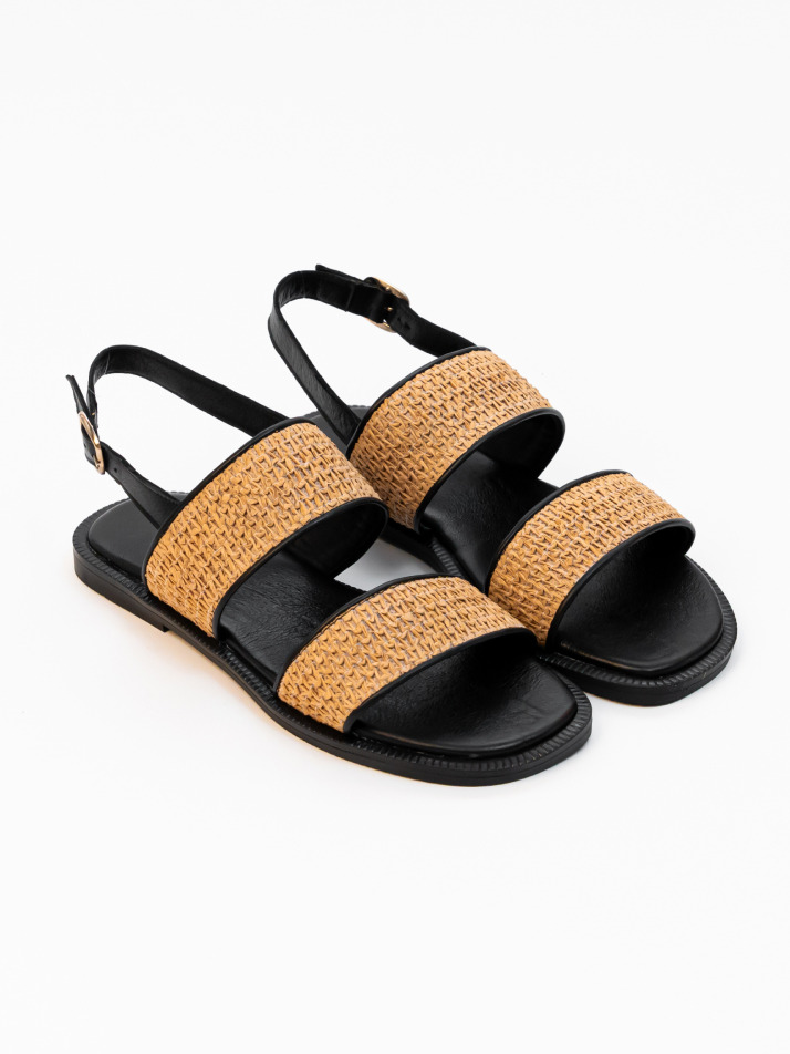 CLASSIC SANDAL  BLACK