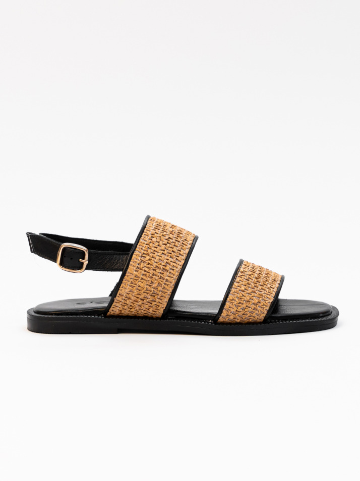 CLASSIC SANDAL  BLACK