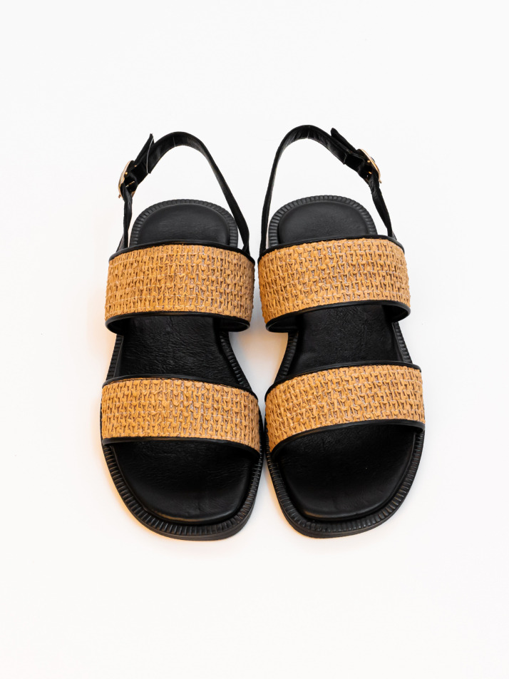 CLASSIC SANDAL  BLACK