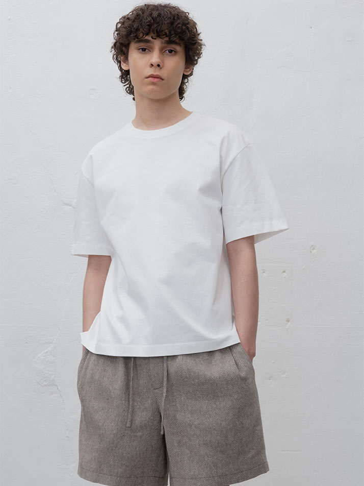 BASIC T SHIRTS WHITE