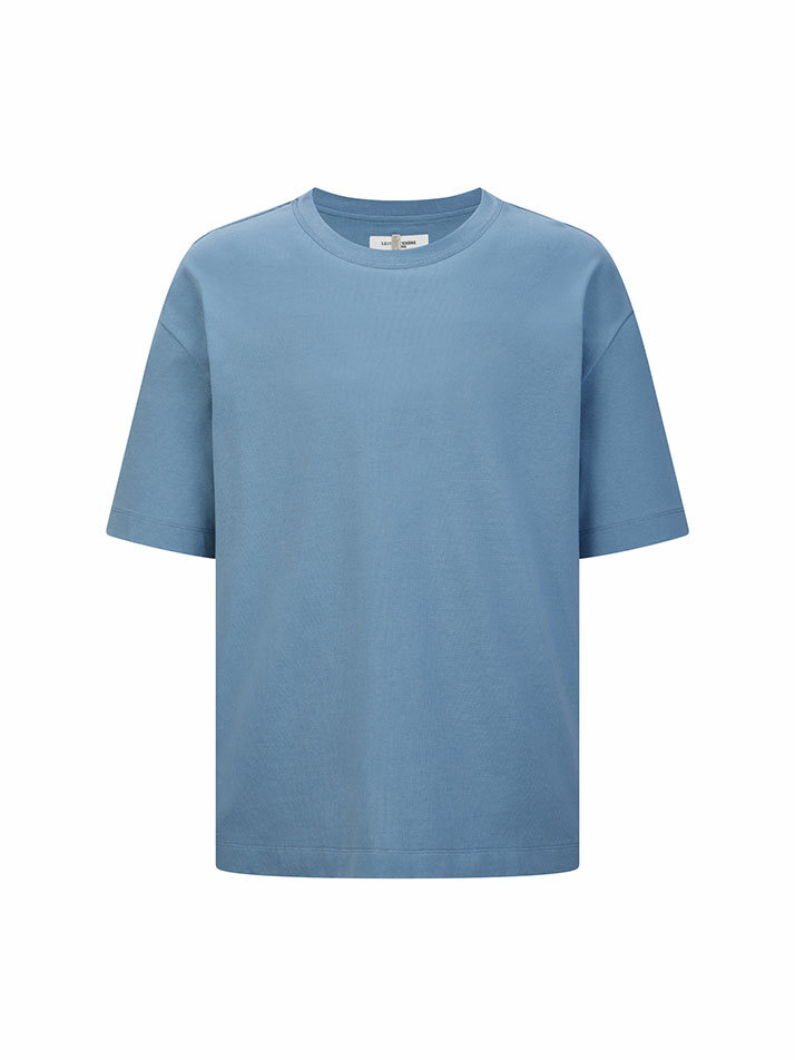 BASIC T SHIRTS BLUE