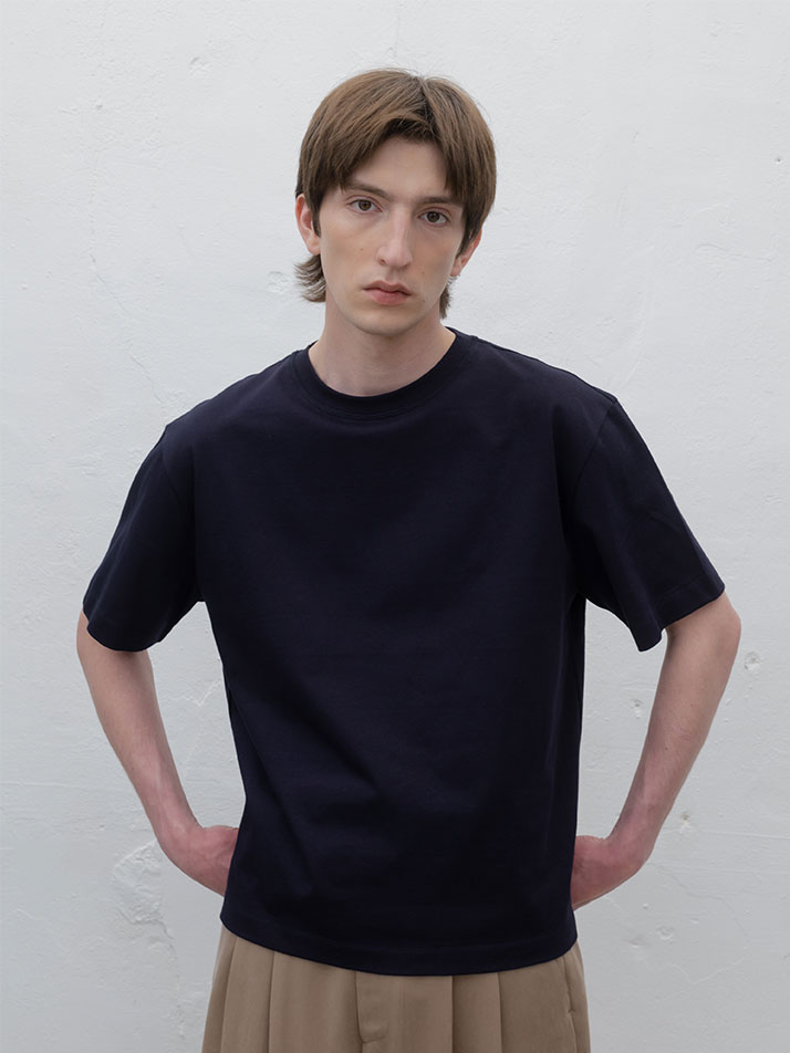 BASIC T SHIRTS NAVY