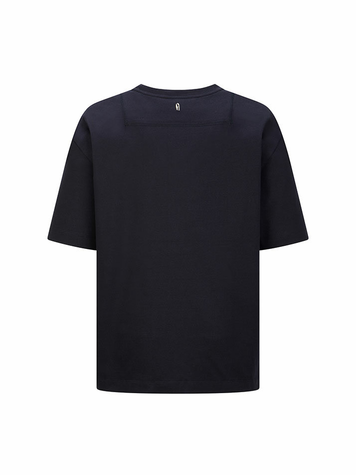 BASIC T SHIRTS NAVY