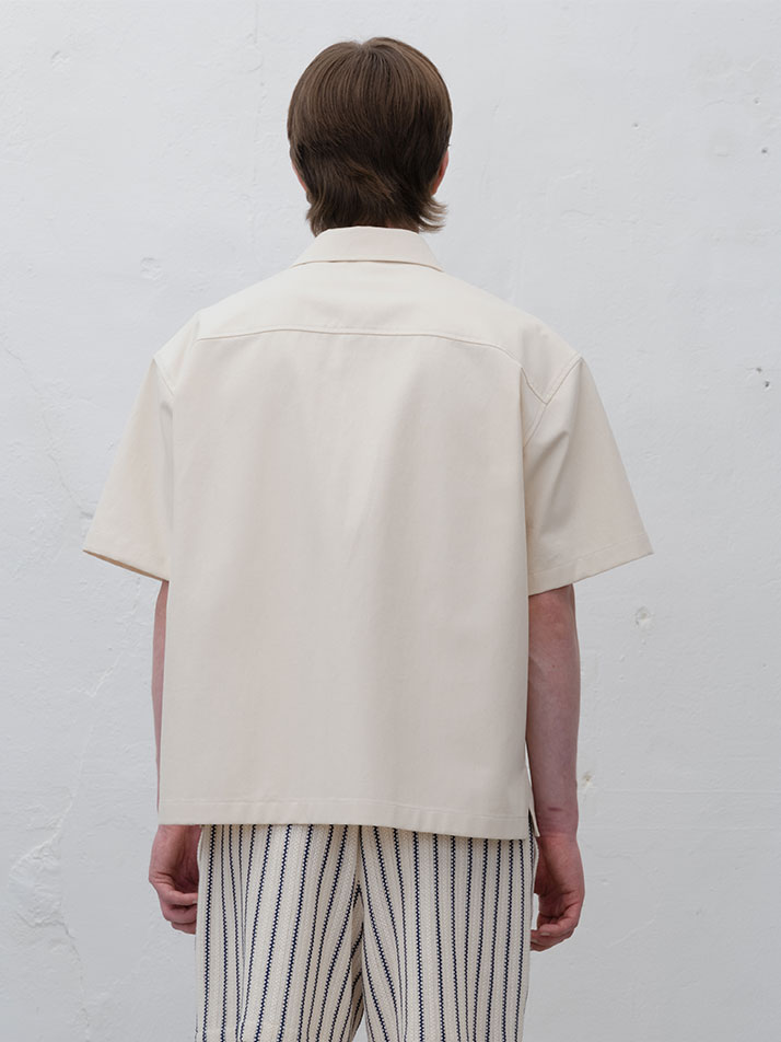 HALF LAYERED SHIRTS IVORY