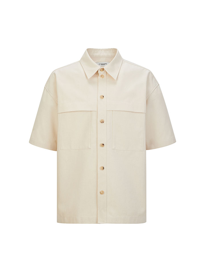 HALF LAYERED SHIRTS IVORY