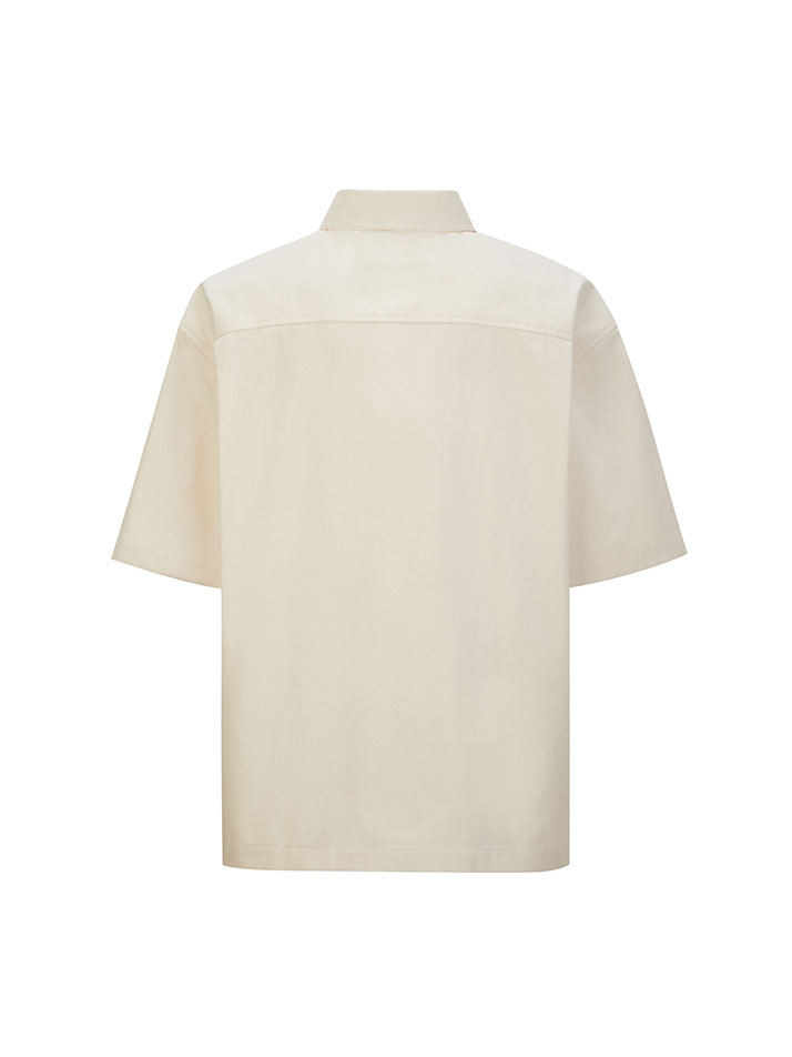 HALF LAYERED SHIRTS IVORY