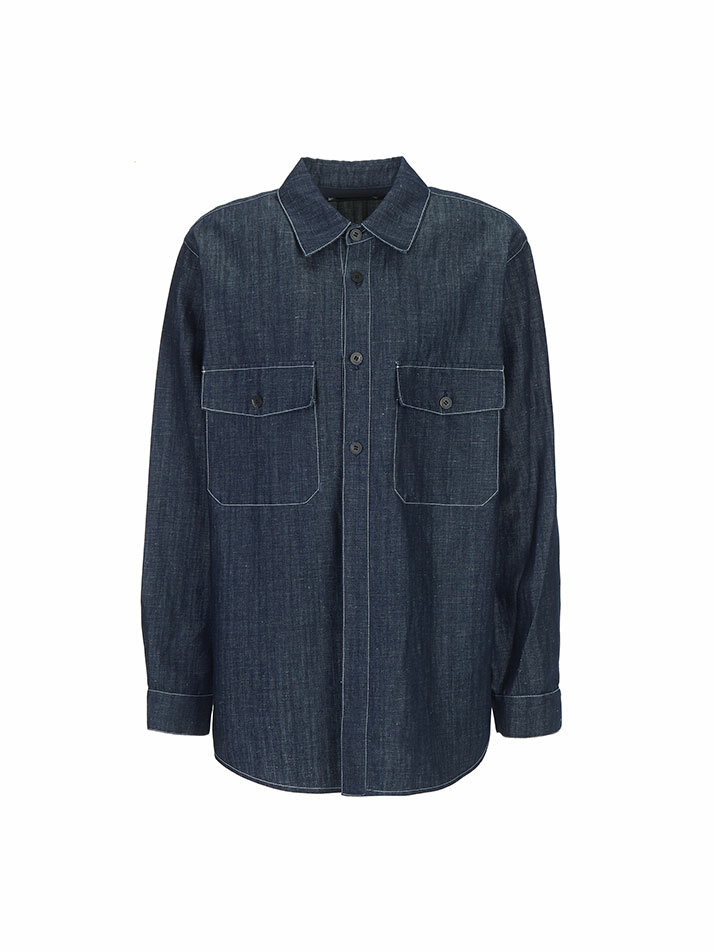 DENIM SHIRTS INDIGO