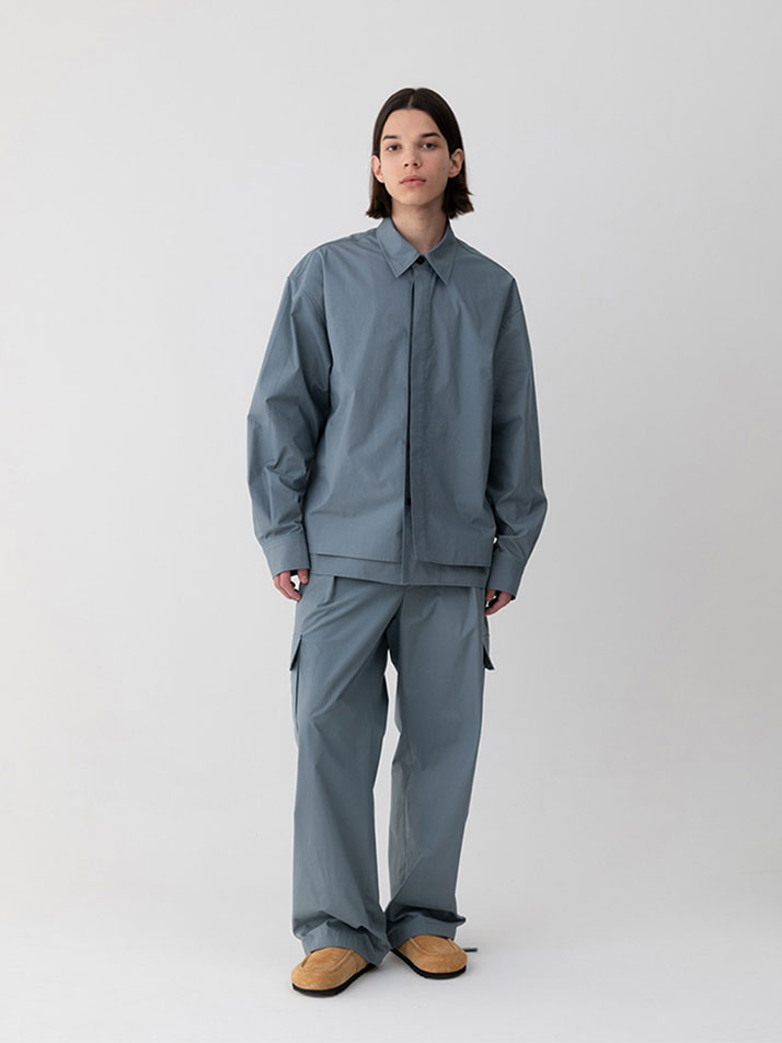 CARGO PANTS BLUE