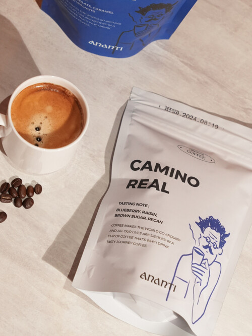 아난티 커피 원두 CAMINO REAL 200g